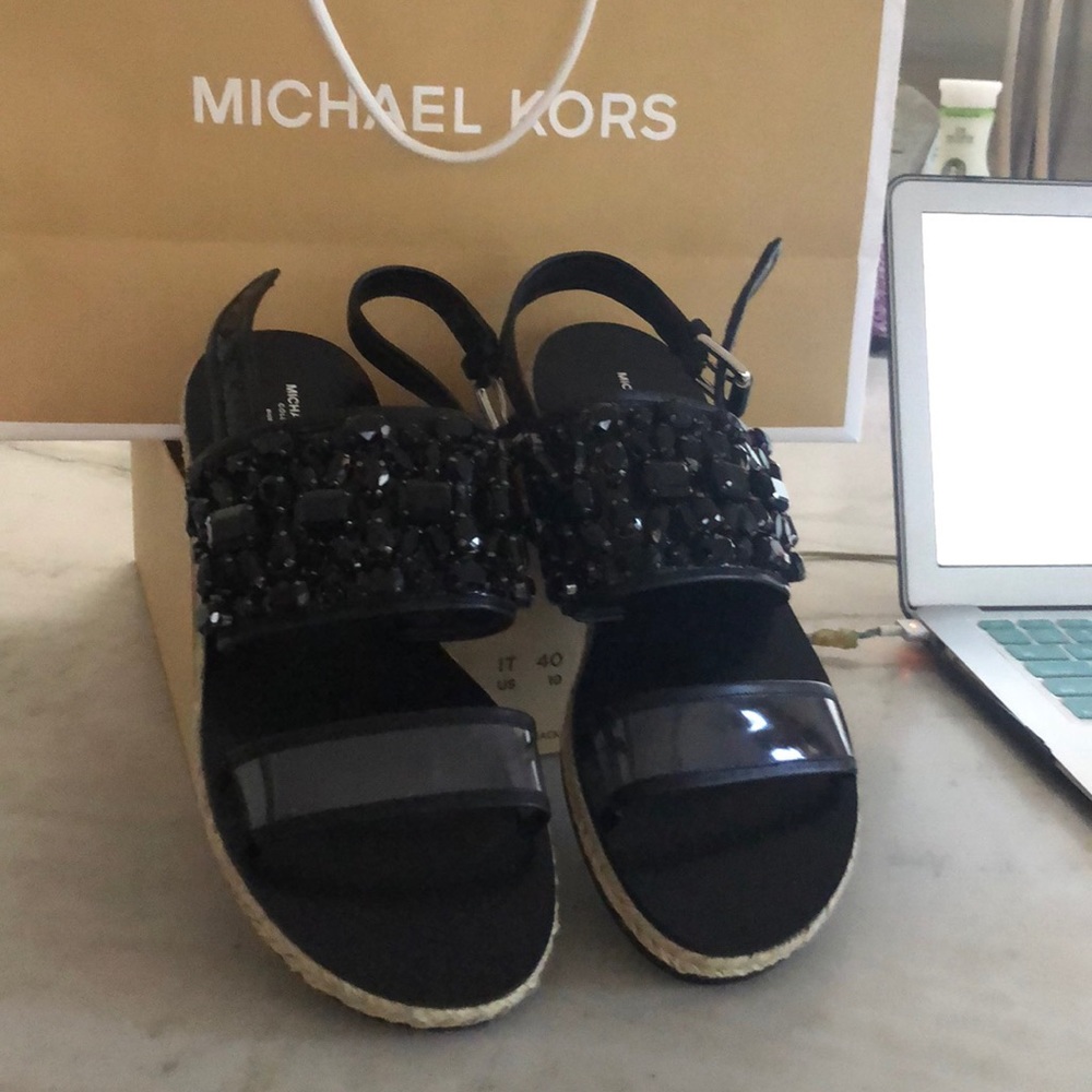 Michael Kors resort collection sandals